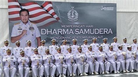 Sejarah Hari Dharma Samudera Rangkaian Pertempuran Hingga Gugurnya