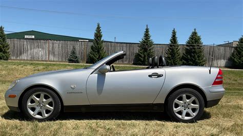 1998 Mercedes Benz Slk230 Convertible At Orlando 2022 As W64 1 Mecum Auctions