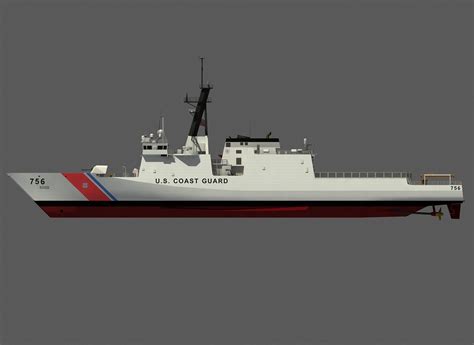 USCGC KIMBALL - LEGEND CLASS US CUTTER-COAST GUARD 3D model | CGTrader