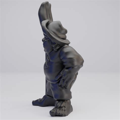 Hot Goblin ハーフリング農夫 ミニチュア ホットゴブリン 農村の住人