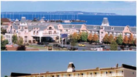 Hamilton Inn Select Beachfront - Mackinaw City | Michigan