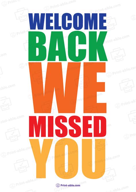 missed  sign printable  print ablecom