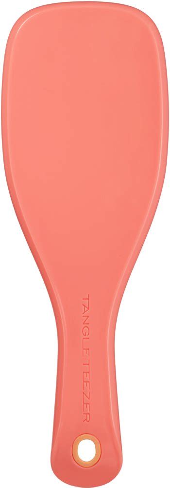 Tangle Teezer Mini Ultimate Detangler Salmon Pink Apricot Brush For