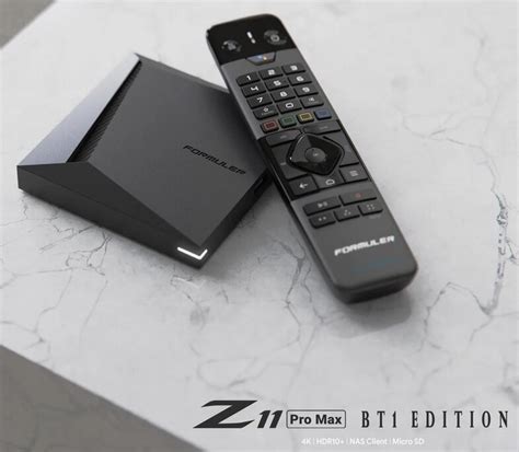 Formuler Z Pro Max Bt Edition Android Iptv Shop Eu