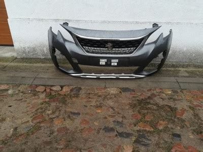 Peugeot Gt Zderzak Prz D Przedni Oryg