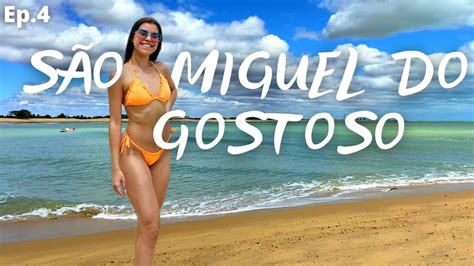 S O Miguel Do Gostoso Rn Principais Praias E Pontos Tur Sticos Youtube