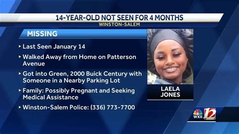 Winston Salem Police Looking For Missing Teenager Youtube