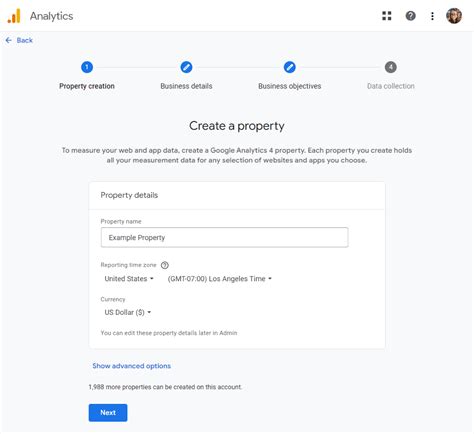 How To Add A Website Property To Google Analytics In