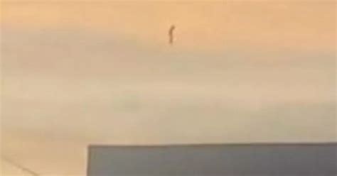 Have Aliens Finally Visited Earth Mysterious Ufo Looks Humanoid As It