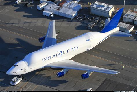 Boeing 747 409lcf Dreamlifter Boeing Atlas Air Aviation Photo