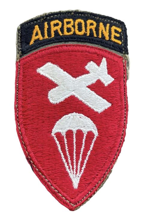 Imcs Militaria Us Ww Airborne Command Division Patch