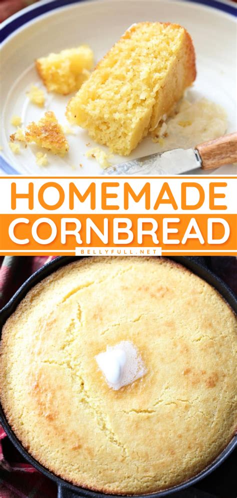 Homemade Cornbread Artofit