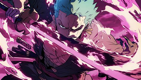 One Piece Background Style Pink | Wallpaper 4k