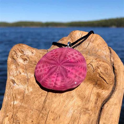 Sand Dollar Pendants Lisa Marie S Made In Maine