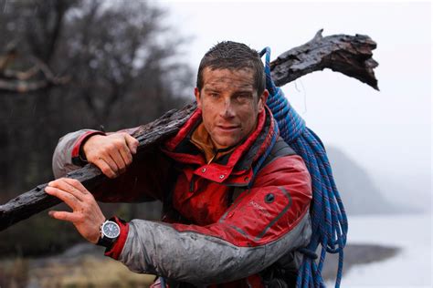 Tv With Thinus Adventurer Bear Grylls Almost Killed By Something That