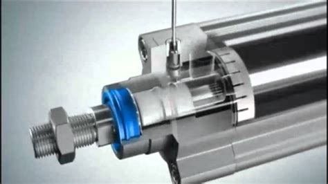 Festo Dsbc Standard Cylinder Iso 15552 Youtube