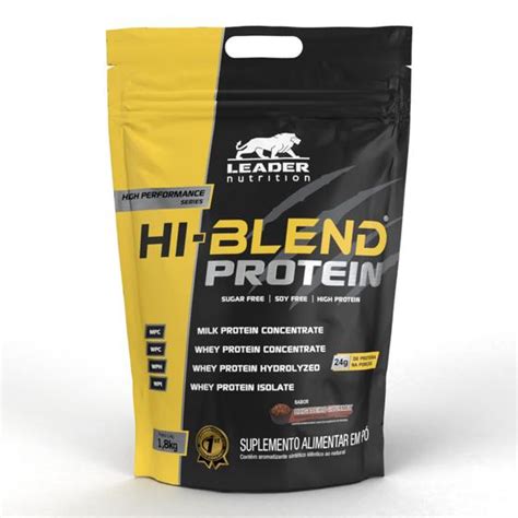 Whey Protein Hi Blend 1 8kg Leader Nutrition Whey Protein Magazine