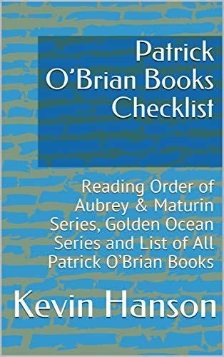 Patrick Obrian Books Checklist Reading Order Of Aubrey And Maturin