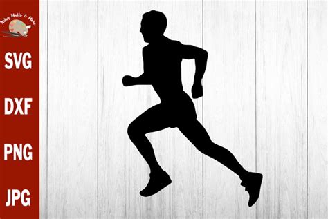 Runner Man Male Runner Svg Png Runner Clip Art For Crafters