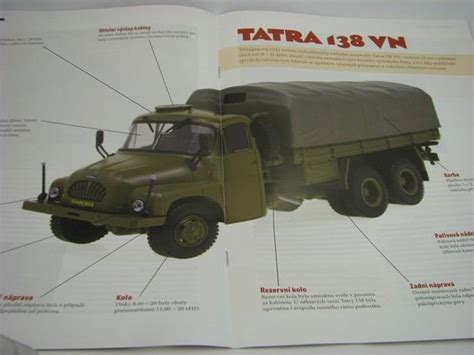 Tatra 138 VN ČSLA 1 43 DeAgostini s časopisom Aukro