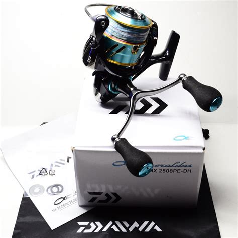 085 6440k 1円スタ ト Daiwa ダイワ 17 エメラルダスMX 2508PE DH ダイワ 売買されたオークション情報