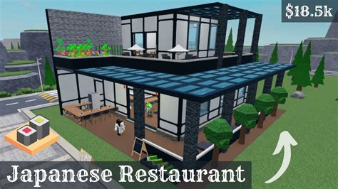 Japanese Restaurant Speedbuild 18 5k Restaurant Tycoon 2 YouTube