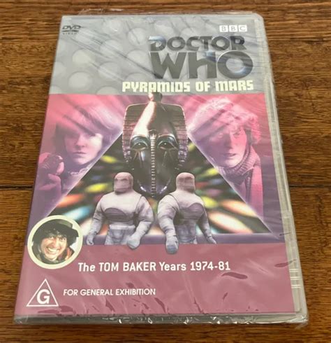 DOCTOR WHO DR Who Pyramids Of Mars Dvd Brand New Abc Tom Baker Sarah ...