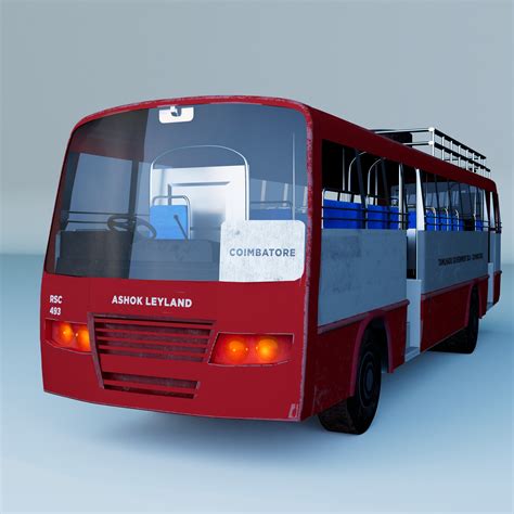 Indian Bus 3d Model | atelier-yuwa.ciao.jp