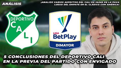 Análisis del Deportivo Cali de Jaime de la Pava en la previa del