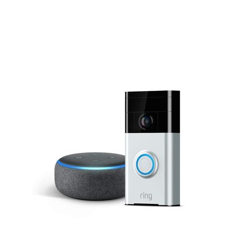 Ring Video Doorbell With Echo Dot 3rd Gen