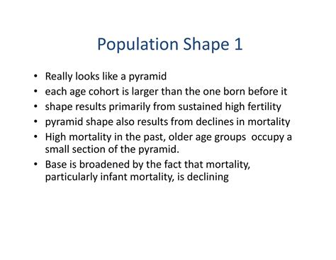 Understanding Age Sex Structure Of Populations PDF