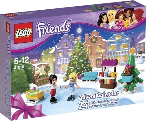 LEGO Friends 41016 Kalendarz Adwentowy Ceny I Opinie Ceneo Pl