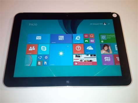 Lp 151 Tablet Empresarial Hp Elitepad 1000 G2 Ram 4g Dd 64gb 4 500