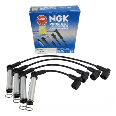 Cables Para Bujia Chevy Corsa Y Tornado Marca Ngk