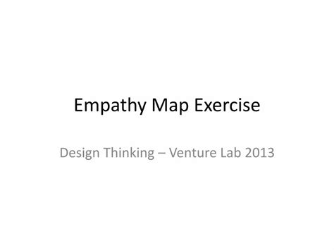 PDF Design Thinking Empathy Map DOKUMEN TIPS