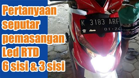 Pertanyaan Seputar Pemasangan LED RTD 6 Sisi 35 Watt YouTube