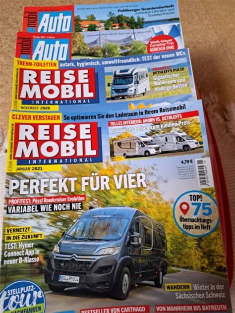 REISE MOBIL ZEITSCHRIFTEN Auto Bild EUR 5 00 PicClick DE