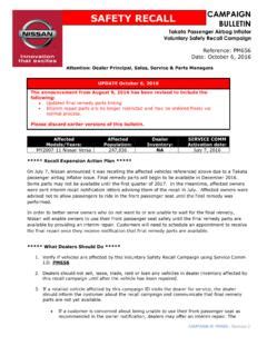 Safety Recall P Nhtsa V Fuel Pump Relay Safety Recall P