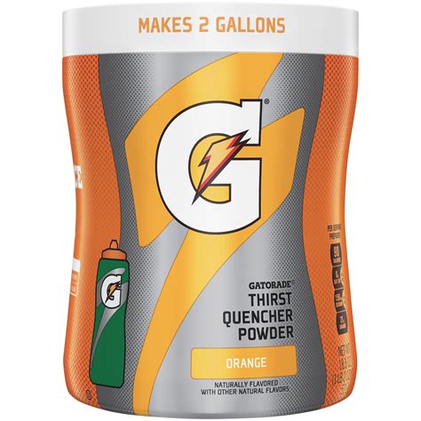 Gatorade Orange Sports Drink Powder 183 Oz