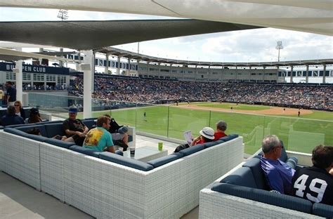 Priceless™ Watch The New York Yankees In Spring Training™ From A Private Lounge Area In Tampa