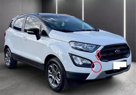 Tampa Reboque Parachoque Dianteiro Ecosport 17 18 2019 2020 R 50 Em