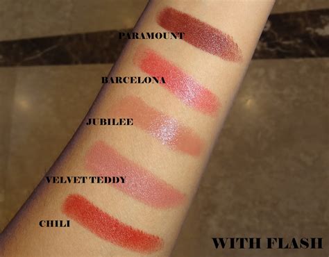 Mac Lipstick Swatches Recap: 55 Mac Lipsticks Swatched - Peachesandblush