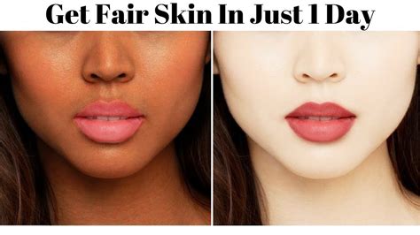 Skin Whitening Treatment 2 Face Masks To Get Fair Skin In Just 1 Day Get Fair Skin Naturally