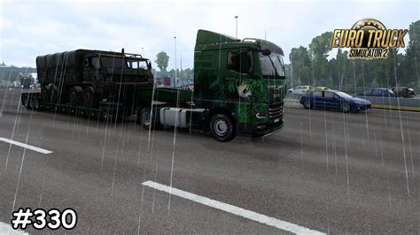 Euro Truck Simulator 2 330 Nur Chaos Hier YouTube