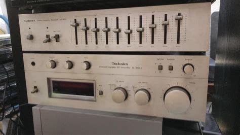 Technics Su Integrated Amplifier Audio Soundbars Speakers