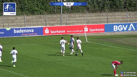 EnBW Oberliga B Junioren 21 22 SC Freiburg 2 SSV Ulm 1846 80 Min