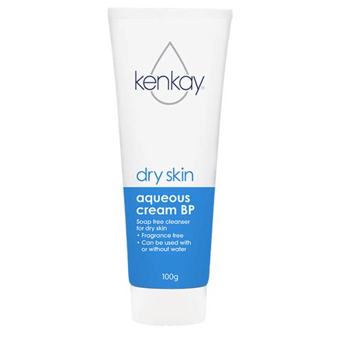 Kenkay Dry Skin Aqueous Cream Bp 100g Tube Au Cut The Price Of Your