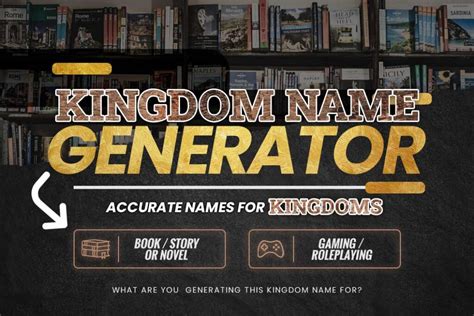 Kingdom Name Generator Accurate Names For Kingdoms Adazing