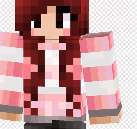 Minecraft Girl Skin Hair