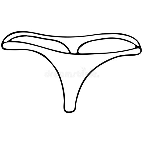 Sexy Thong Stock Illustrations 349 Sexy Thong Stock Illustrations